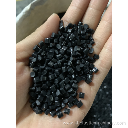 Plastic Bottle ABS PVC Recycling Granules Making Machine
